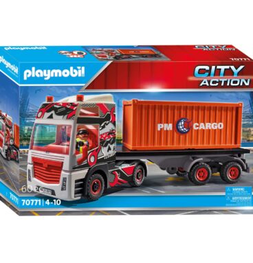 Playmobil City Action Truck met Aanhanger - 70771