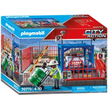 Playmobil City Action Goederenmagazijn - 70773