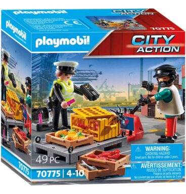 Playmobil City Action Douanecontrole - 70775