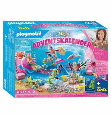 Playmobil Magic Adventskalender Badplezier Zeemeerminnen - 7