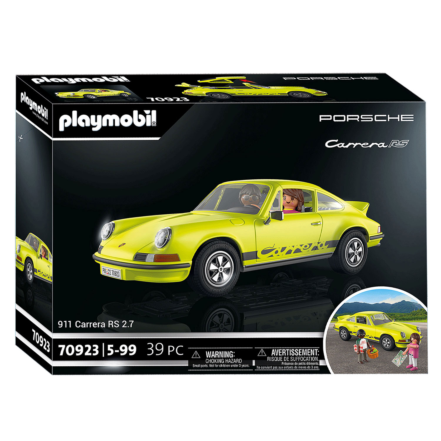 Playmobil 70923 Porsche 911 Carrera RS 2.7