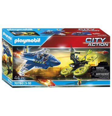 Playmobil City Action Politiejet Drone-achtervolging - 70780
