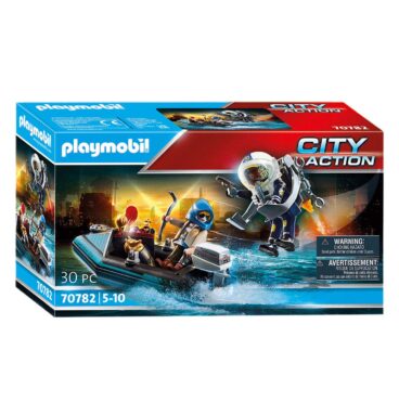Playmobil City Action Politiejetpack Arrestatie van de Kunst