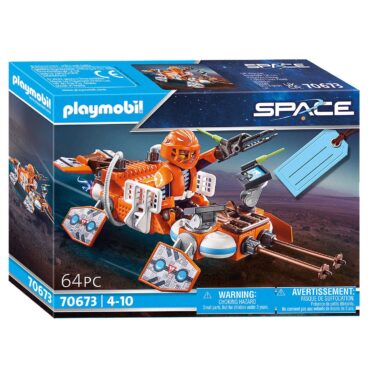 Playmobil City Action Cadeauset Space Speeder - 70673