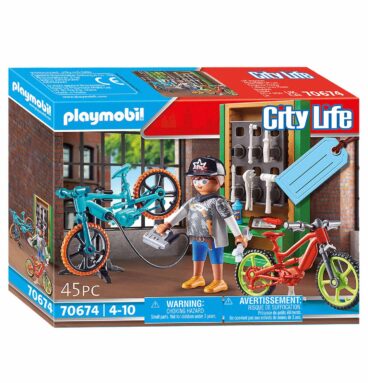 Playmobil City Life Cadeauset E-Bike Werkplaats - 70674