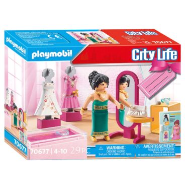 Playmobil City Life  Cadeauset Feestelijke Modeboetiek - 706