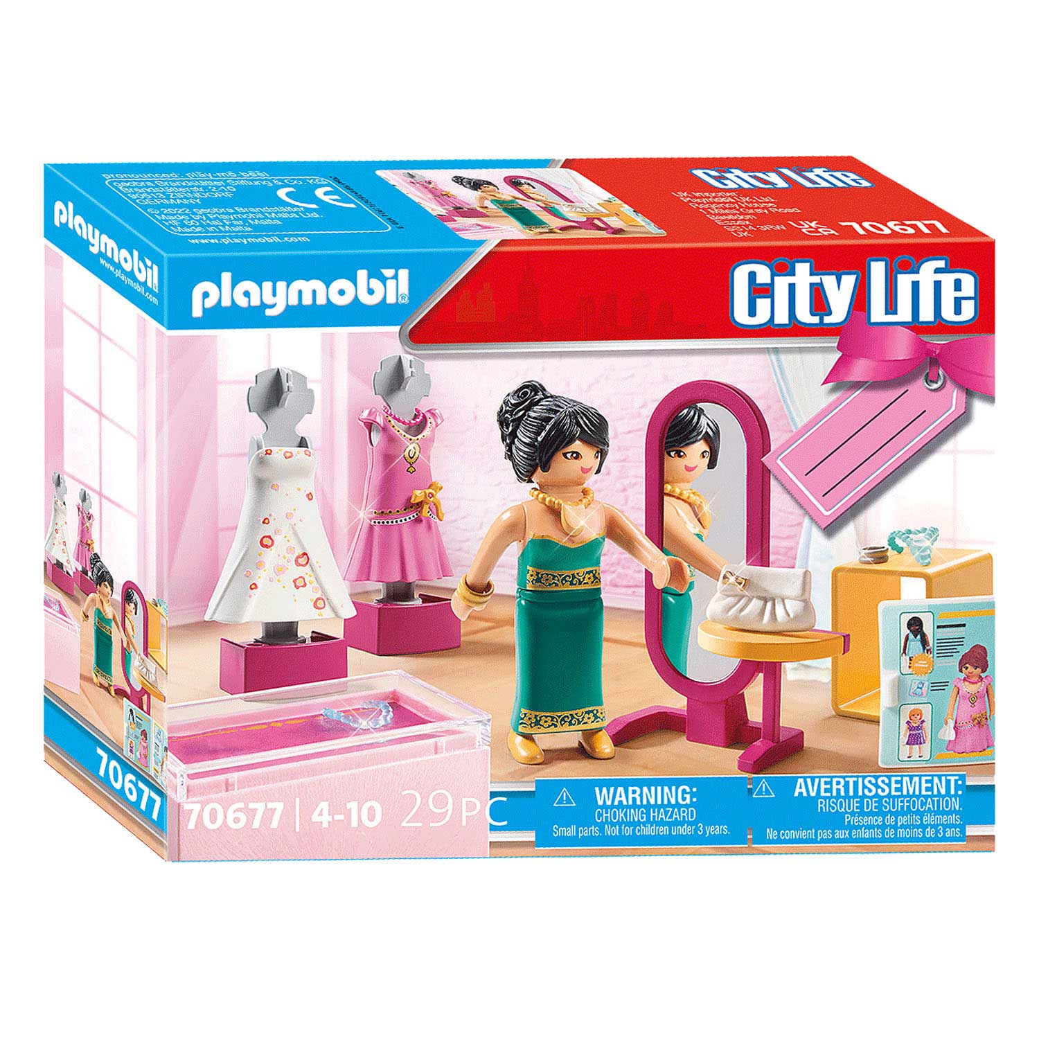 Playmobil City Life  Cadeauset Feestelijke Modeboetiek - 706