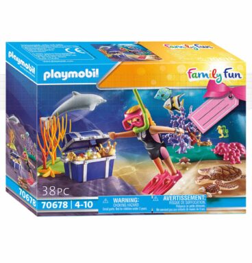 Playmobil Family Fun Cadeauset Schatduiker - 70678