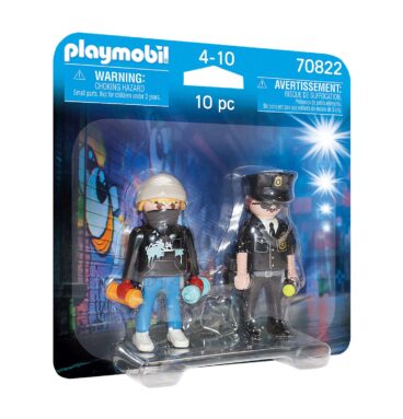 Playmobil City Action Duopack Politieagent en Sproeier - 708