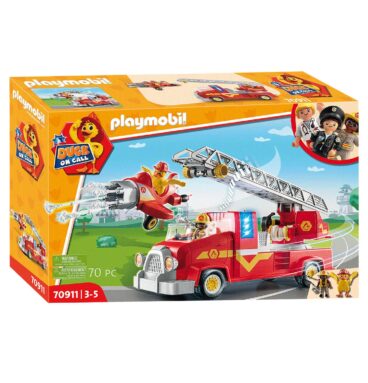 Playmobil Duck On Call Brandweerwagen - 70911