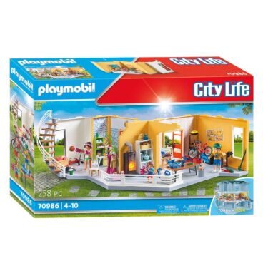 Playmobil City Life  Verdiepinguitbreiding Woonhuis - 70986
