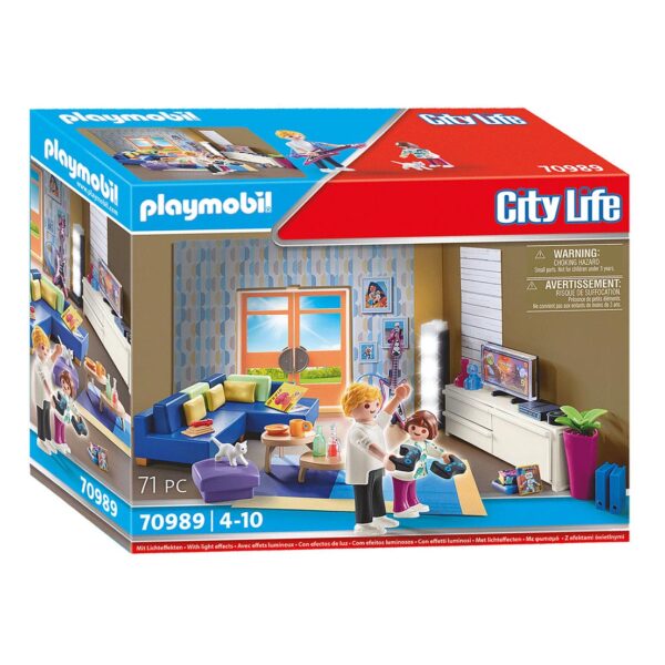 Playmobil City Life  Woonkamer - 70989