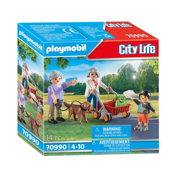 Playmobil City Life  Grootouders met Kleinkinderen - 70990