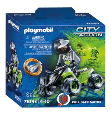 Playmobil City Action Racers Speed Quad - 71093