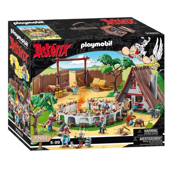 Playmobil Asterix Het Grote Dorpsfeest - 70931