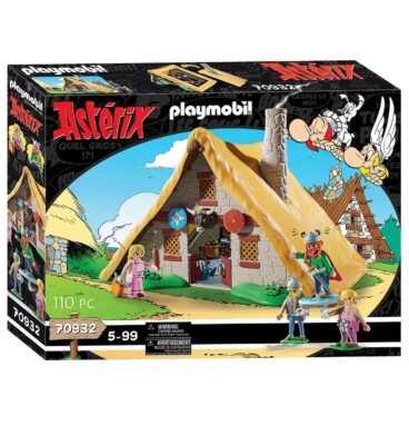 Playmobil Asterix Hut van Heroix - 70932