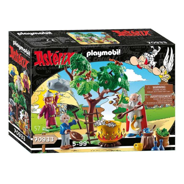 Playmobil Asterix Panoramix met Toverdrank - 70933