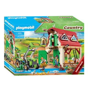 Playmobil Country Boerderij met Fokkerij voor Kleine Dieren