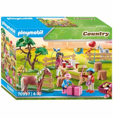 Playmobil Country Kinderverjaardagsfeestje op de Ponyboerder