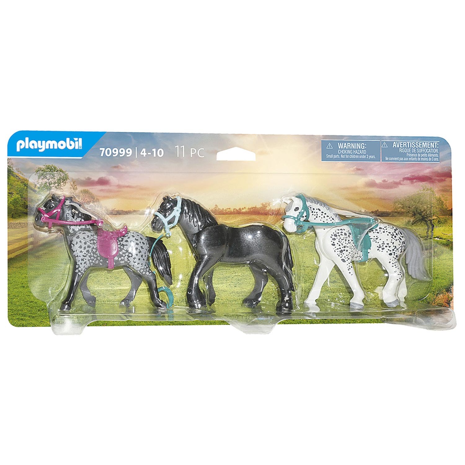 Playmobil Country Paardenset