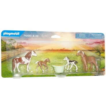 Playmobil Country 2 IJslandse Pony's met Veulens - 71000