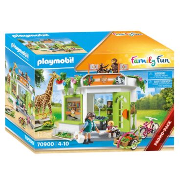 Playmobil Family Fun Dierenartspraktijk in de Dierentuin - 7
