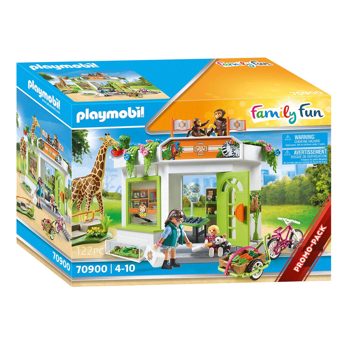 Playmobil Family Fun Dierenartspraktijk in de Dierentuin - 7