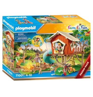 Playmobil Family Fun Avonturen Boomhut met Glijbaan - 71001