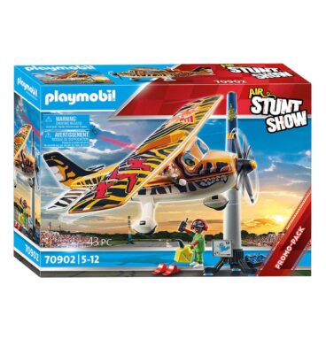 Playmobil Stuntshow Air Propellorvliegtuig Tiger - 70902
