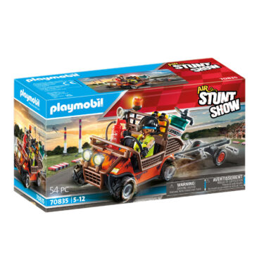 Playmobil Stuntshow Air Mobiele Reparatieservice - 70835