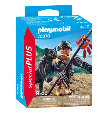 Playmobil Specials Krijger met Panter - 70878