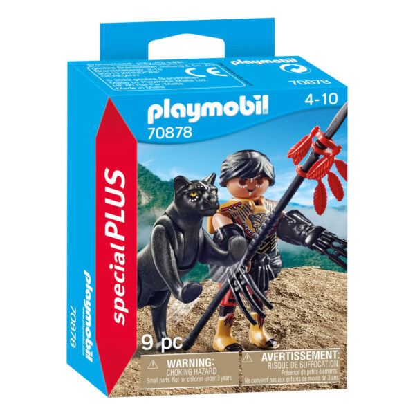 Playmobil Specials Krijger met Panter - 70878