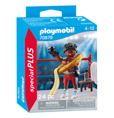 Playmobil Specials Bokskampioen - 70879