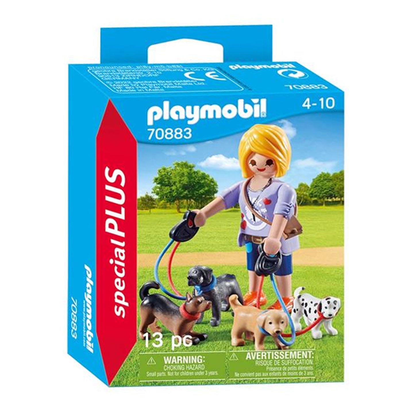 Playmobil Specials Hondenoppas  - 70883