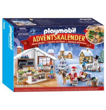 Playmobil Adventskalender Kerstkoekjes Bakken - 71088