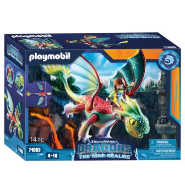 Playmobil Dragons: The Nine Realms Feathers & Alex - 71083