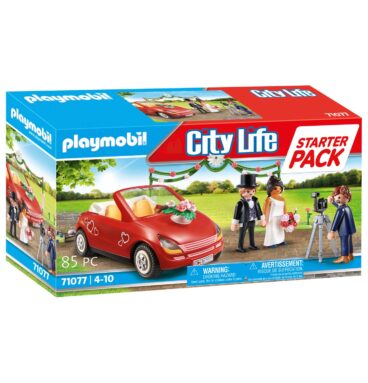 Playmobil City Life Starterpack Bruiloft - 71077