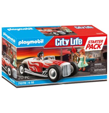 Playmobil City Life Starterpack Hot Rod - 71078