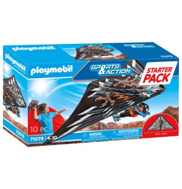 Playmobil Sports & Action Starterpack Deltavlieger - 71079