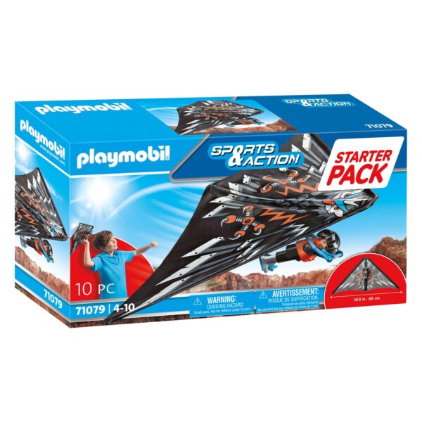 Playmobil Sports & Action Starterpack Deltavlieger - 71079