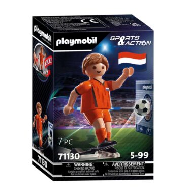 Playmobil Sports & Action Voetballer Nederland - 71130