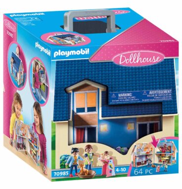 Playmobil Dollhouse Mijn Meeneempoppenhuis - 70985