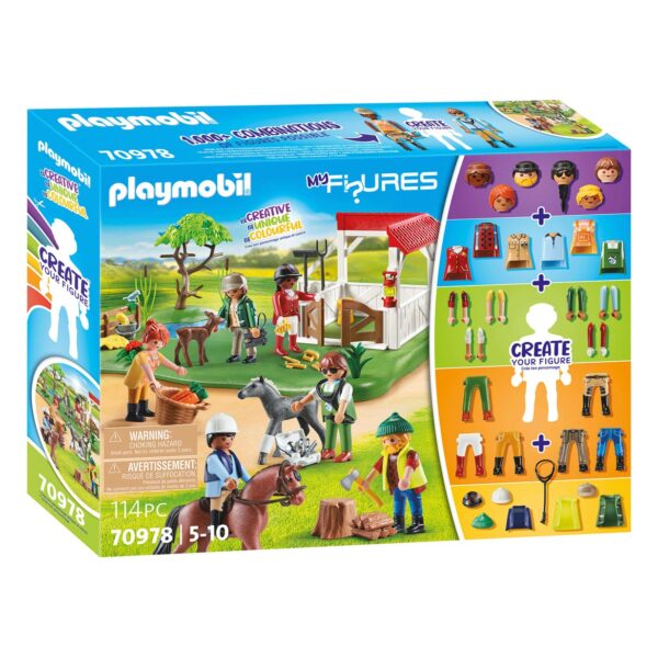 Playmobil My Figures Paardenranch - 70978