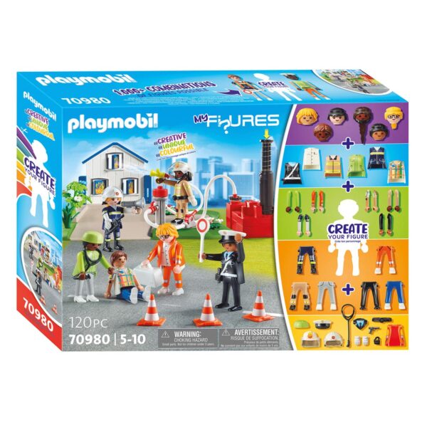 Playmobil My Figures Reddingsmissie - 70980