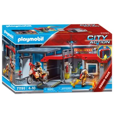 Playmobil City Action Brandweerkazerne - 71193