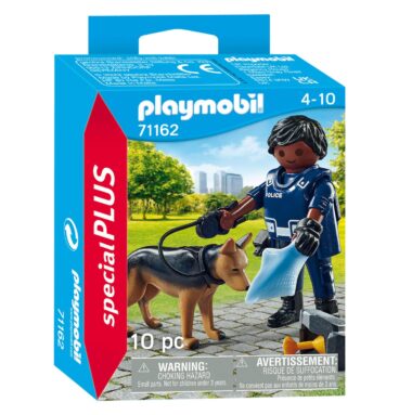Playmobil Specials Politieagent met Speurhond - 71162