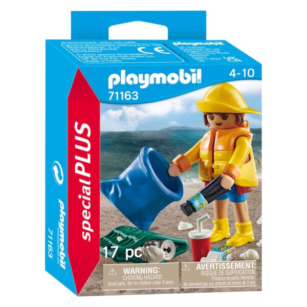 Playmobil Special Plus Milieuactivist - 71163