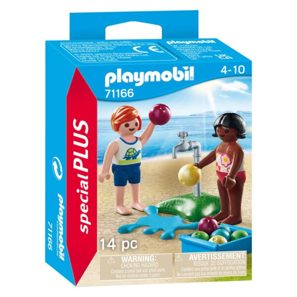 Playmobil Special Plus Kinderen met waterballonnen - 71166