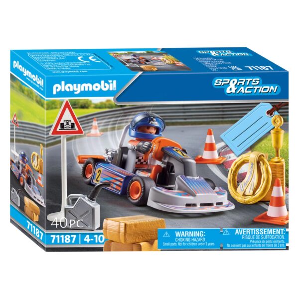 Playmobil Sport & Action 71187 Racekart