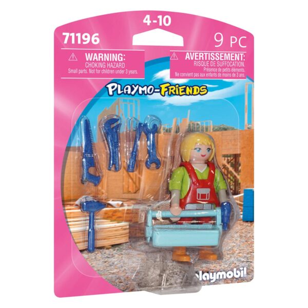 Playmobil City Action 71196 Klusser